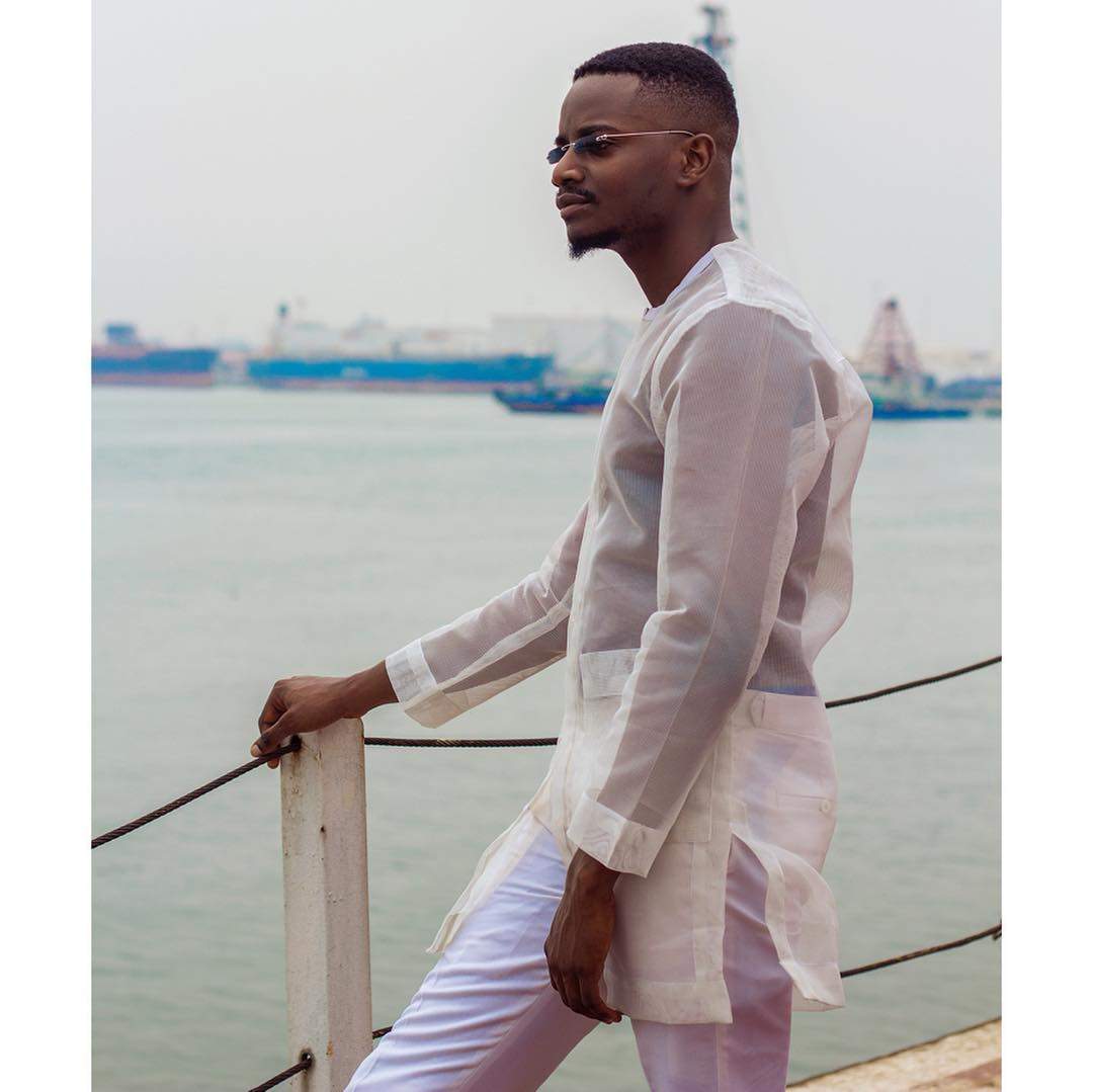 'Sauce And Sorcery': BBNaija's Leo Dasilva Cute In New Photos