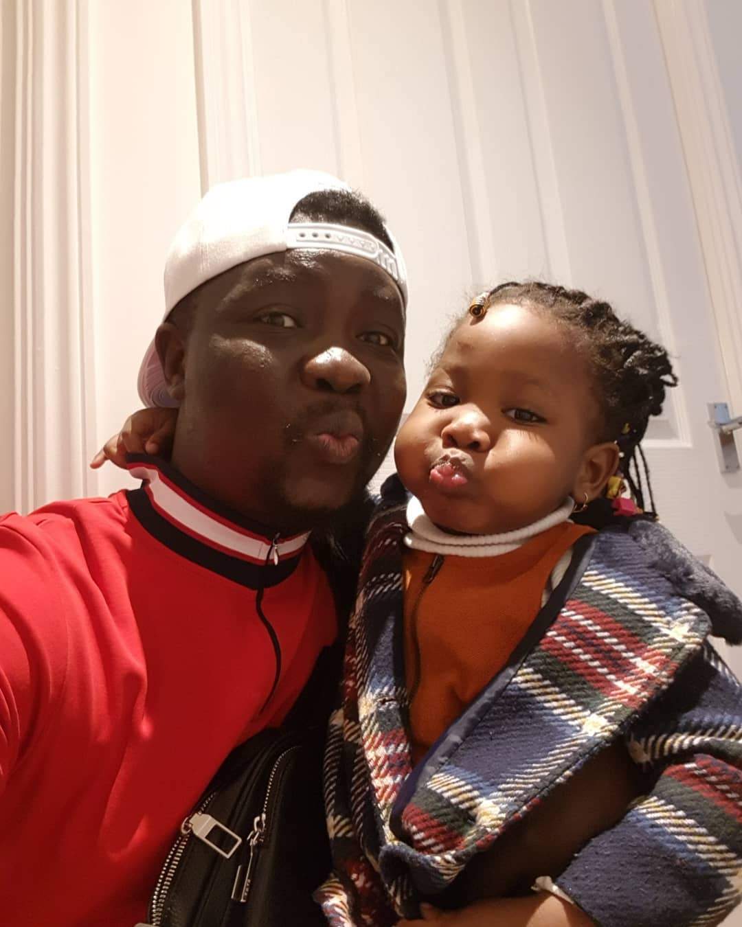 'Great Night Out' - Seyi Law Shares Cute Photos With His Wife And Daughter