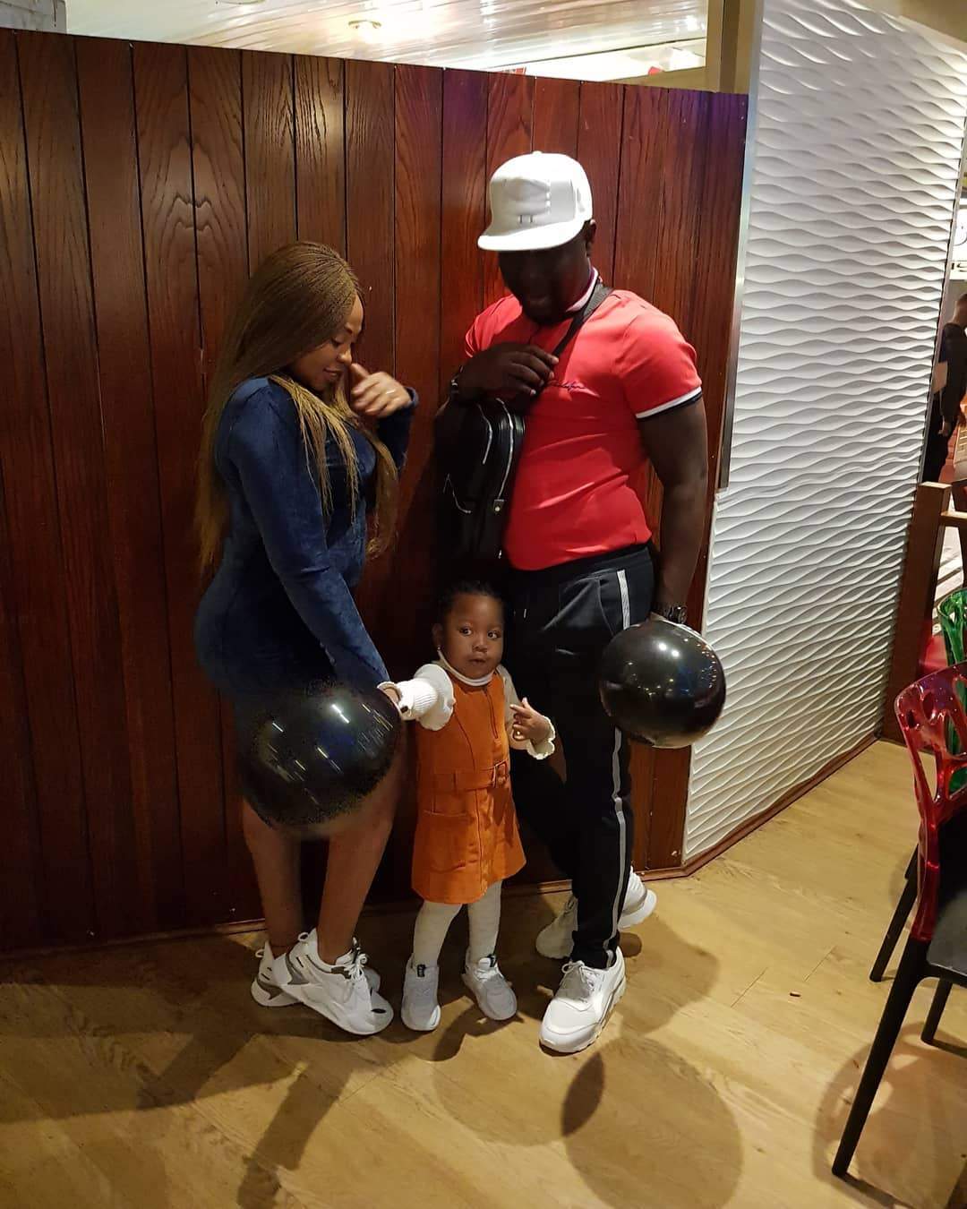 'Great Night Out' - Seyi Law Shares Cute Photos With His Wife And Daughter
