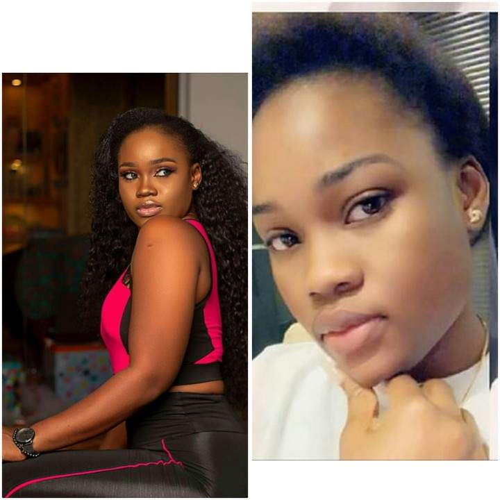 See Rare Photos Of BBNaija's Cee-C Without Her Eyelashes