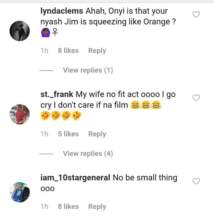 'I'm Not 40 Seconds Man': Celebs & Fans React To Jim Iyke's Sex Scene With Onyii Alex [Video]