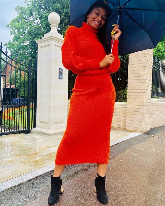 Kanu Nwankwo's Wife Talks About Depression As She Steps Out Looking Radiant