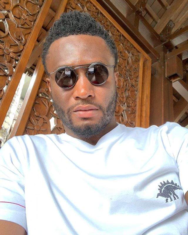 "My Cutest Ballerina" - Mikel Obi Shares Adorable Photo Of His Twin Daughters
