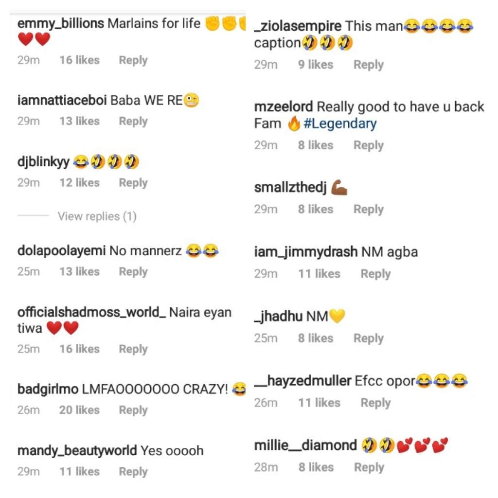 Naira Marley Captions His New Photos 'Liked By EFCC, PDP, APC And Others'