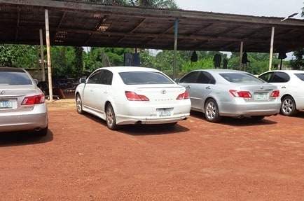 5 Yahoo Boys Caught In Enugu. See Items Recovered (Photos)