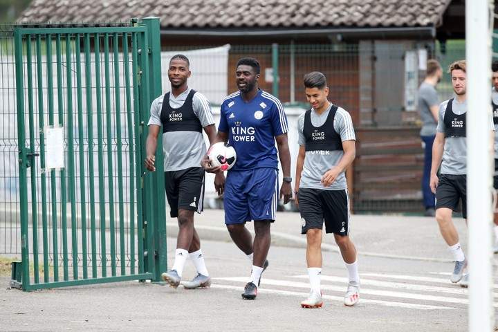 Iheanacho Debut New Hairstyle As He Returns To Leicester City For Pre-Season