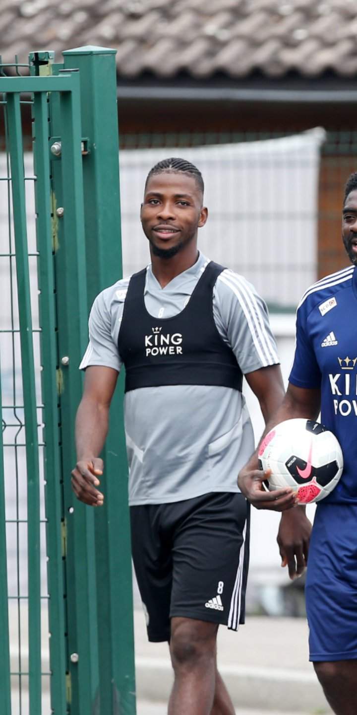 Iheanacho Debut New Hairstyle As He Returns To Leicester City For Pre-Season