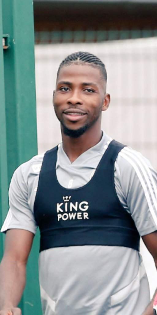 Iheanacho Debut New Hairstyle As He Returns To Leicester City For Pre-Season