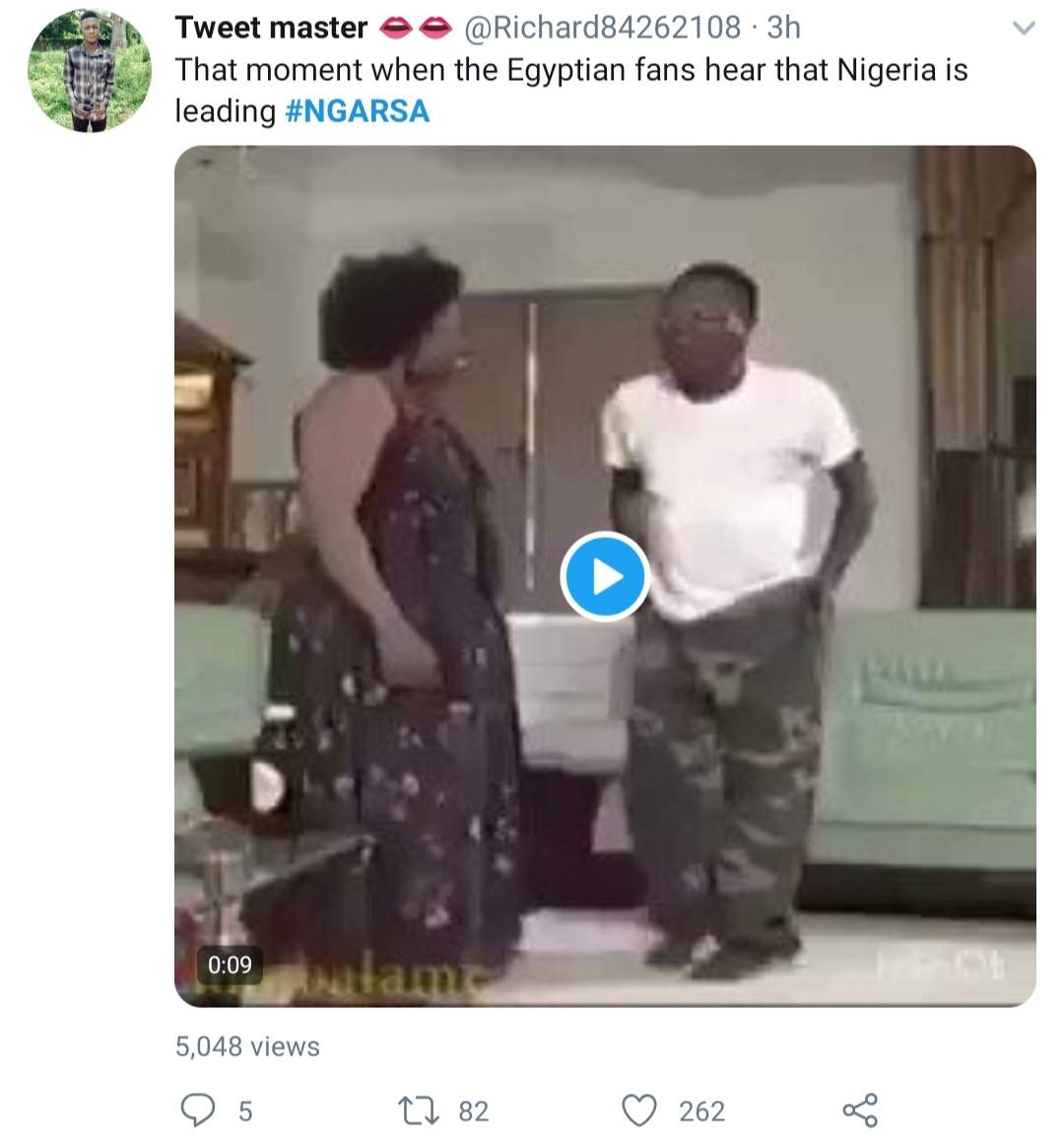 Nigeria vs South Africa Match Memes