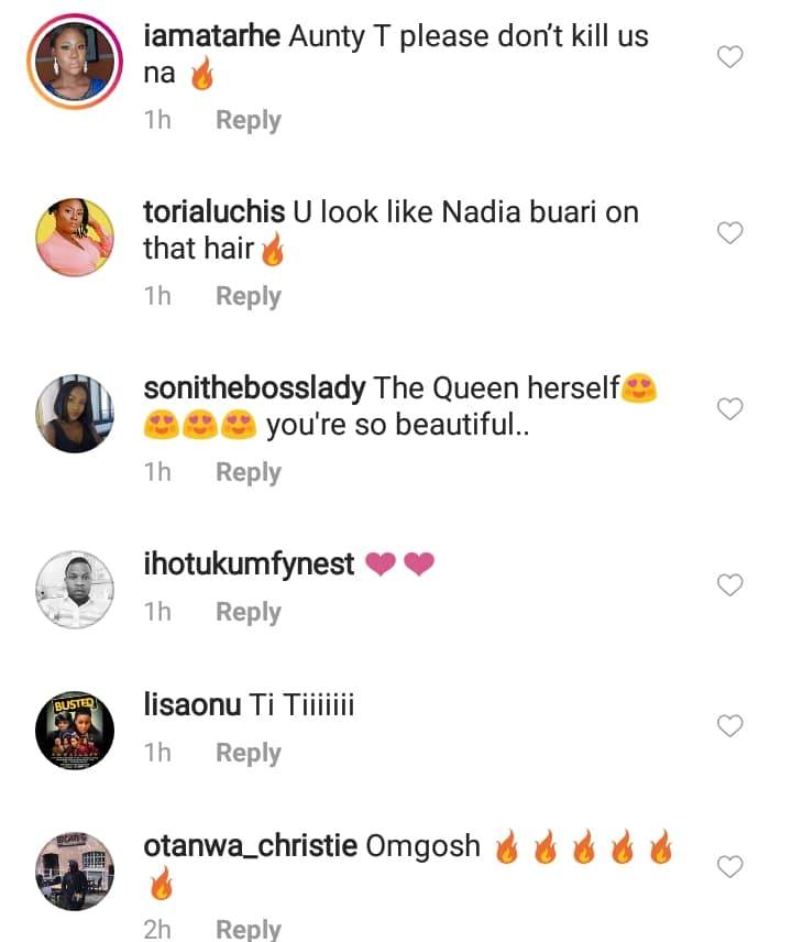 'This is too much for me': Fan on Toyin Lawani twerking to Olamide's Song In Transparent Dress (Video)