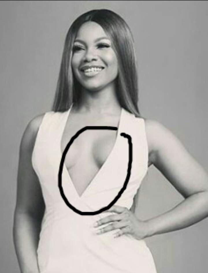 Tacha Finally Removes Davido Tattoo From Her Chest (Photos)