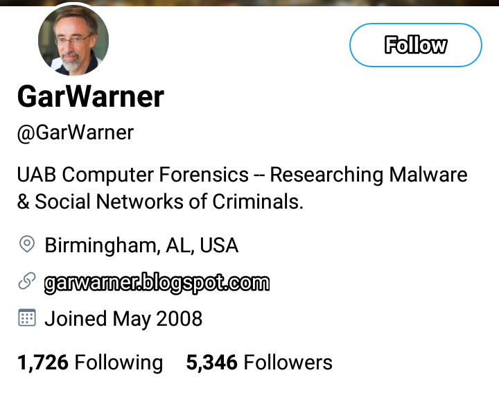 'Mompha Is A Top 10 BEC Scammer' - US Computer Foresnsic Researcher, Gar Warner