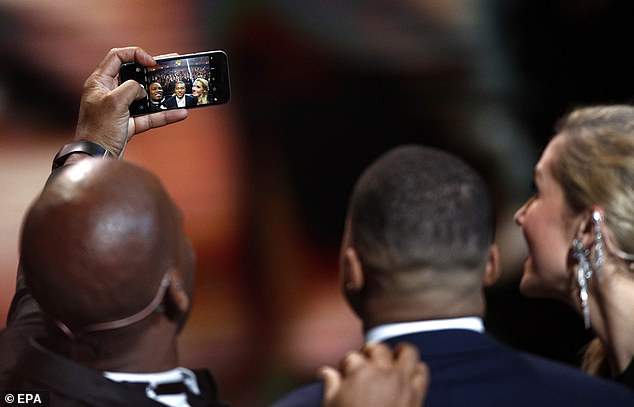 Ballon D'or: Drogba's iPhone 6 Surprises Fans. 'Don't Be Too Materialistic!'