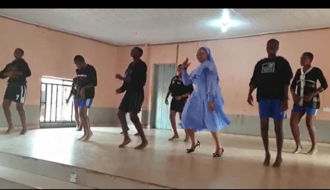 Reverend Sister Goes Viral After Dancing With Students