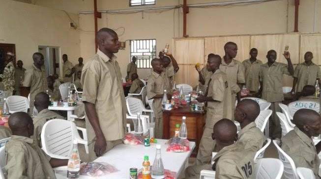 Soldiers React As 1400 Repentant Boko Haram Suspects Were Set Free' - Soldiers Kick