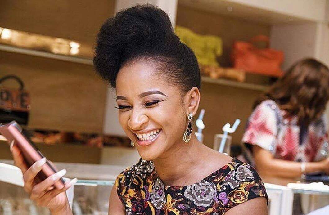What Nollywood Actress, Adesuwa Etomi, Said After INEC Postponed General Elections Is A Must Read