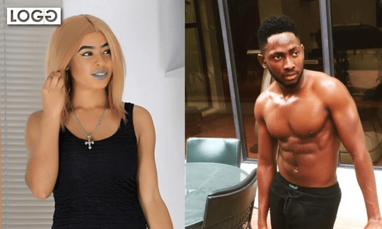 #BBNaija: Nina Confronts Miracle For Telling Other Housemates They Had Sex!