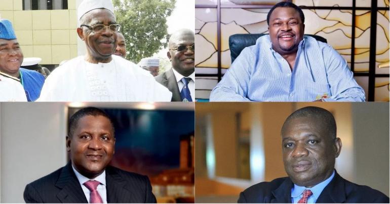 Top 10 Richest Men In Nigeria (Photos)