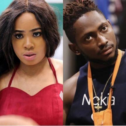 #BBNaija: "Don't Call Me Boo At Night And Friend In The Day" - Miracle Tells Nina