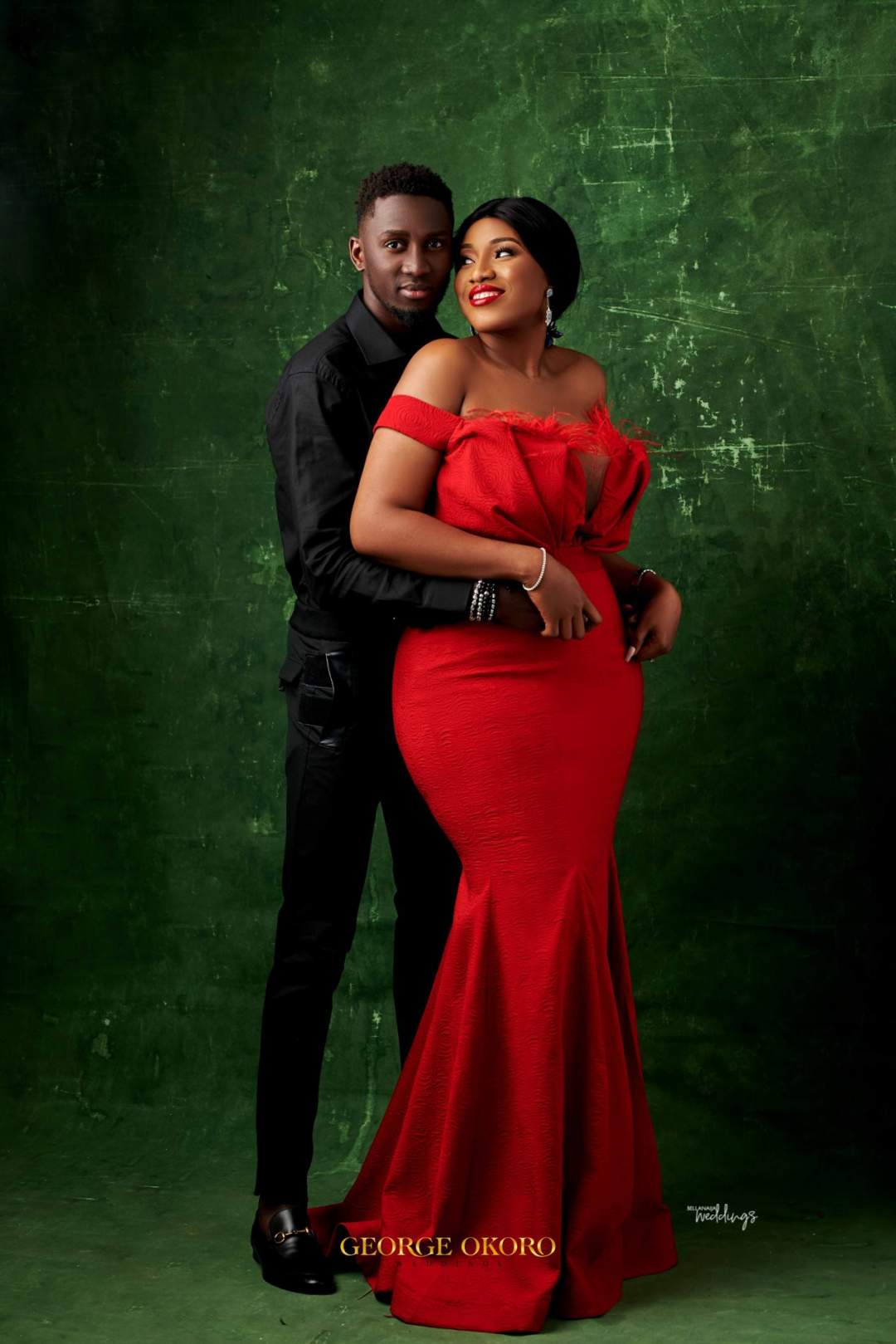 Lovely pre-wedding photos of Super Eagles player Wilfred Ndidi and lover