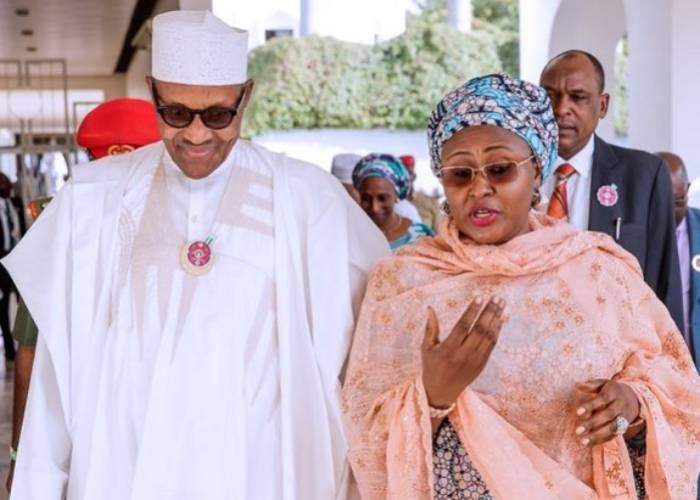 'Happy birthday to my incorruptible GMB' - Aisha Buhari calls husband 'general' as he clocks 77