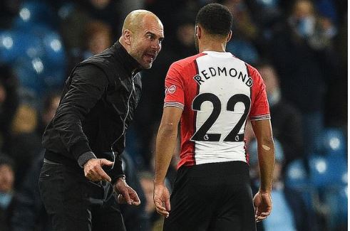 Redmond Reveals What Guardiola Told Him after City's Win over Southampton
