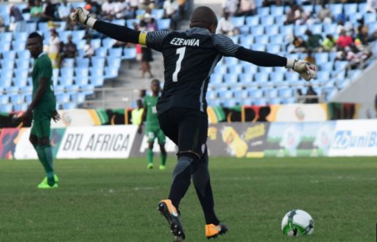 Super Eagles keeper, Ezenwa Excited as He Joins Enyimba FC