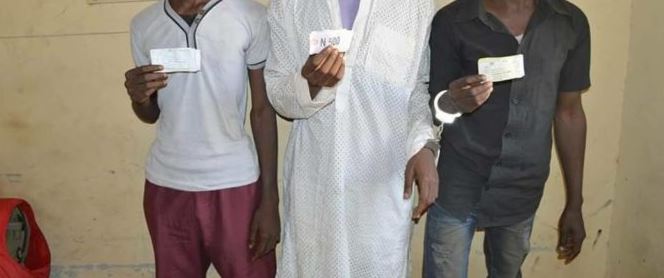 Six Ekiti Workers Who Allegedly Stole N1.17m and Scratch Cards Nabbed