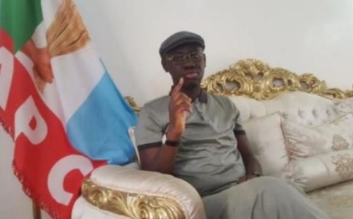 Oyegun's Incompetence Forced Atiku Out of APC - Deputy Spokesman, Timi Frank