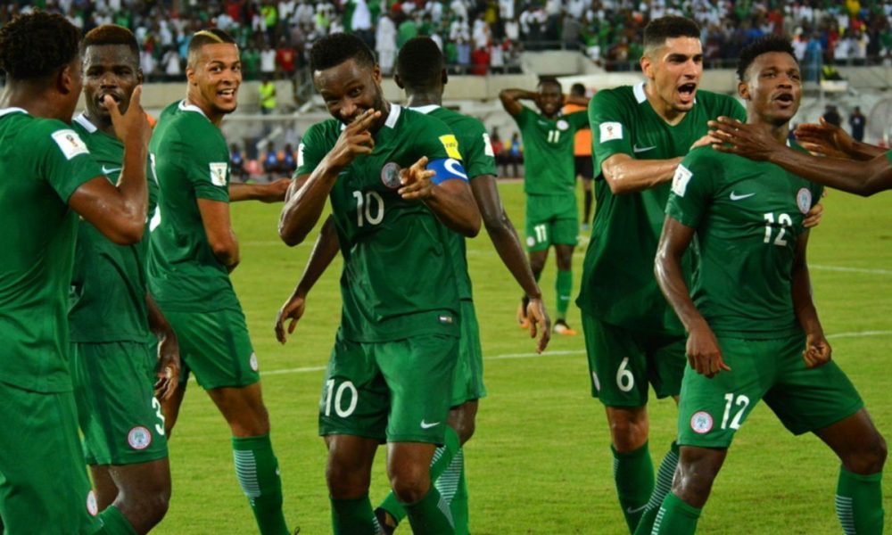 Nigeria to Play World Cup Warm-Up Match With England in June