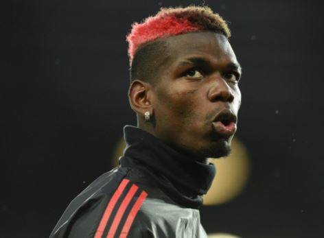 Pogba Finally Breaks Silence on Red Card During Arsenal Clash