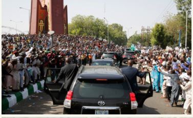 PDP Reacts to Buhari's Massive Crowd in Kano