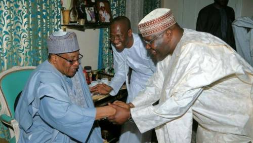 Revealed: This Is What Atiku Discussed With Ibrahim Babangida During Meeting in Minna