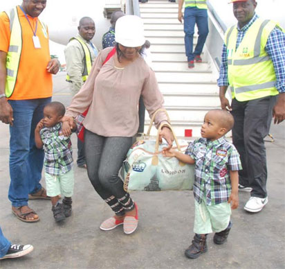 Euphoria as Another 98 Nigerians From Edo Return From Libya