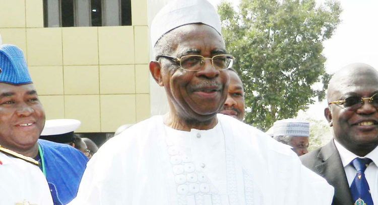 Buhari Praises TY Danjuma on His 80th Birthday