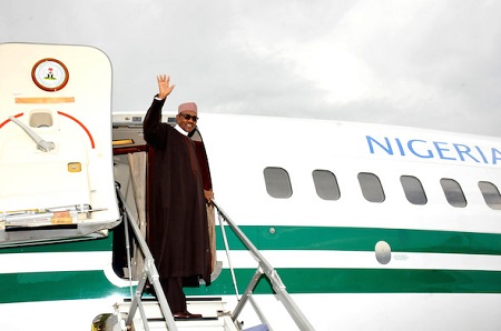 President Buhari Travels To Paris For 'One Planet Summit'