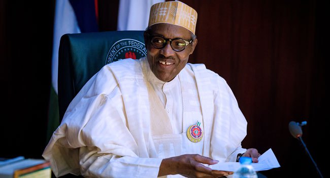 Buhari Travels to France with 3 Governors