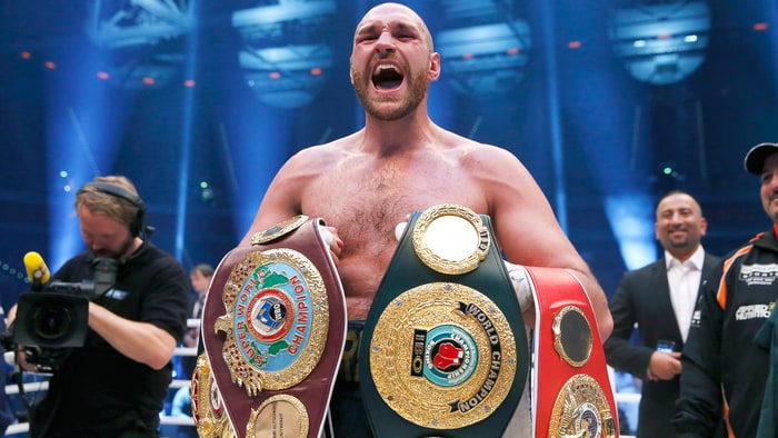 Breaking News: Tyson Fury Cleared To Fight Again After Doping Scandal, Challenges Anthony Joshua