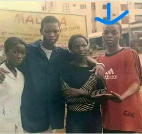 Rare Throwback Photo of Superstar Rapper, Olamide Baddo Surfaces