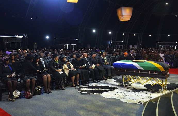 How Officials Stole $22m During Nelson Mandela's Funeral Preparations - Shocking Report Emerges