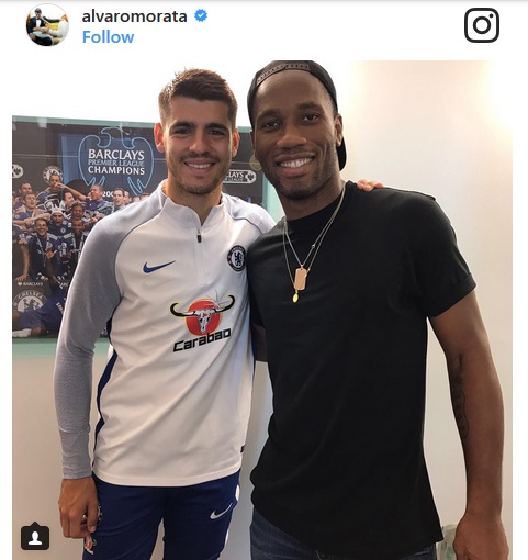 I Studied Drogba Videos - Chelsea Striker, Morata Reveals How He Became So Good with His Head