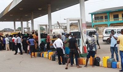 Fuel Scarcity: NSCDC Seals 2 Filling Stations In Niger