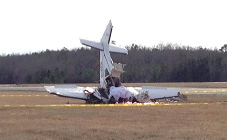 3 People Killed After Plane Crashed Into a Forest