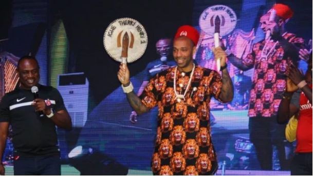 Kanu Never Told Me I Was Called Igwe In Nigeria - Thierry Henry