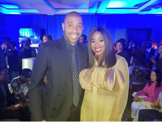 Nigerian Woman Celebrates Massively After Taking Picture with Thierry Henry (Photo)