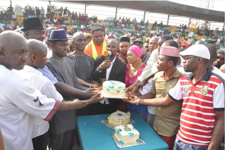 See How Imo People Celebrated President Buhari's 75th Birthday (Photo)