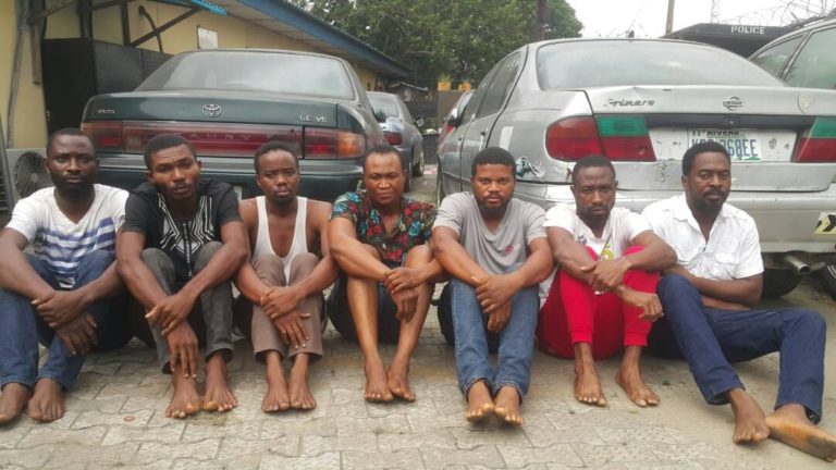 Notorious Kidnappers Who Murdered a Port Harcourt-Based Businessman After Collecting N10 million Ransom Nabbed (Photo)