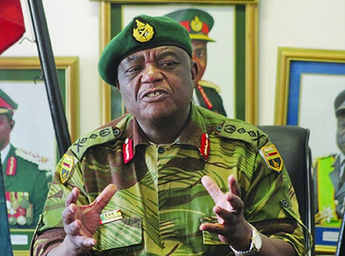 BREAKING News: Zimbabwean President, Mnangagwa Names Coup General, Chiwenga as VP