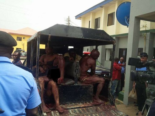 Why We Shot Suspected Kidnappers In Their Genitals - Nigerian Police