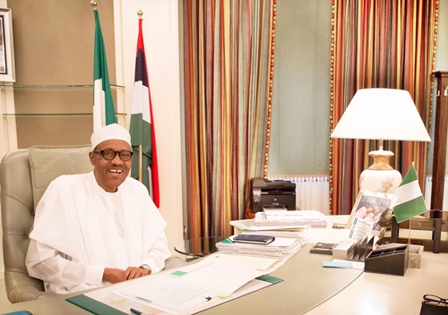 We'll Annihilate Those Against Unity of Nigeria - President Buhari Speaks on 'Christmas Day'